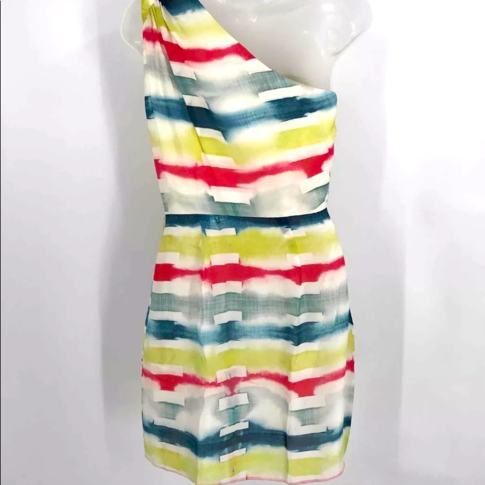 Shoshanna Multicolor Silk Women's Dress Size 2